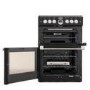 Stoves Sterling 600G Mini Range 60cm Gas Cooker - Black