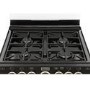 Refurbished Stoves Sterling 600G Mini Range 60cm Gas Cooker Black