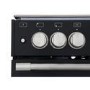Refurbished Stoves Sterling 600G Mini Range 60cm Gas Cooker Black