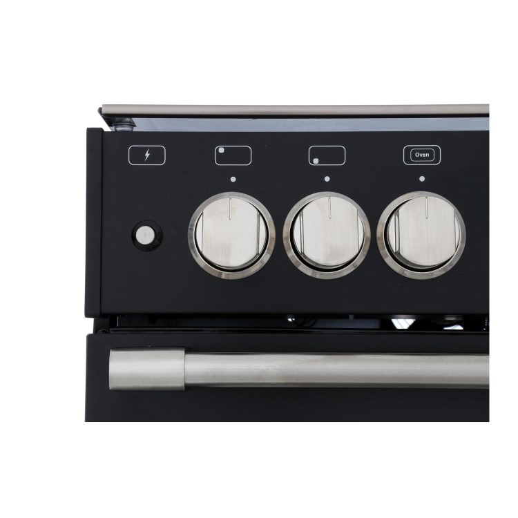 Refurbished Stoves Sterling 600G Mini Range 60cm Gas Cooker Black
