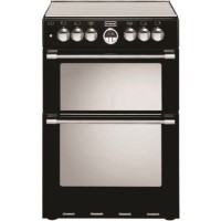 Stoves Sterling Mini Range 60cm Dual Fuel Cooker - Black