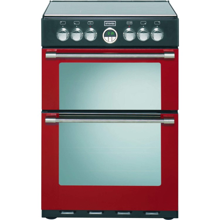 Stoves Sterling Mini Range 60cm Electric Cooker in Jalapeno