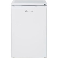 LEC L5511W 55cm Wide Freestanding Under Counter Fridge - White