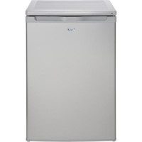 LEC L5511S 55cm Wide Freestanding Under Counter Fridge - Silver