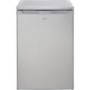 LEC L5511S 55cm Wide Freestanding Under Counter Fridge - Silver