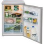 LEC L5511S 55cm Wide Freestanding Under Counter Fridge - Silver