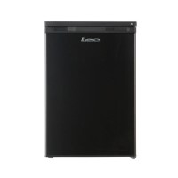 LEC L5511B 55cm Wide Freestanding Under Counter Larder Fridge - Black