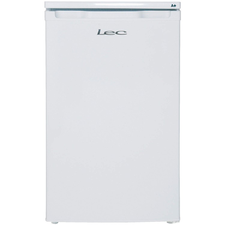 LEC R5511 55cm Wide Freestanding Under Counter Fridge - White
