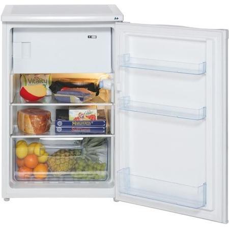 LEC R5511 55cm Wide Freestanding Under Counter Fridge - White