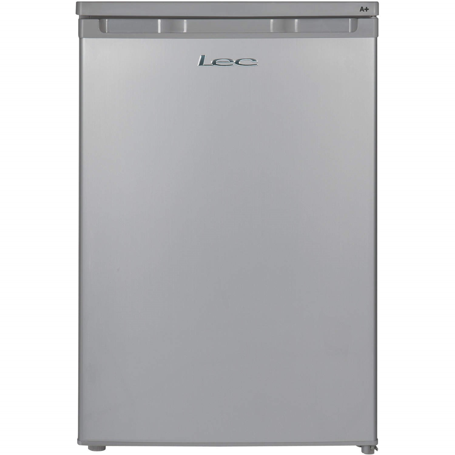 LEC R5511 55cm Wide Freestanding Under Counter Fridge Silver