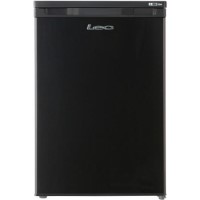 GRADE A1 - LEC U5511 55cm Wide Freestanding Upright Under Counter Freezer - Black