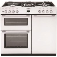 Belling DB4 90DFT 90cm Dual Fuel Range Cooker - White