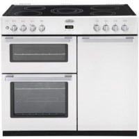 Belling DB4 90E Professional 90cm Electric Range Cooker - White