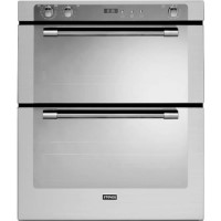 Stoves Sterling 700FP Fanned Electric Built-under Double Oven - Stainless Steel