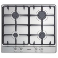Stoves Sterling G600C Four Burner 60cm Gas Hob in Stainless steel