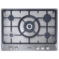 Stoves Sterling G700C Five Burner 70cm Gas Hob in Stainless steel