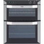 GRADE A2 - Belling 444441105 BI70MLPG LPG Gas Built Under Twin Cavity Oven - Satin Steel