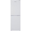 LEC 444441109 55cm Wide 1.73m Tall Frost Free Freestanding Fridge Freezer in White