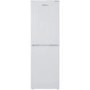 LEC 444441109 55cm Wide 1.73m Tall Frost Free Freestanding Fridge Freezer in White