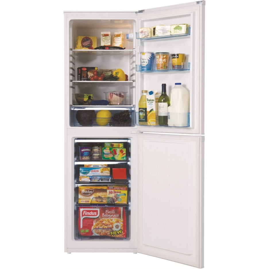 LEC 444441109 55cm Wide 1.73m Tall Frost Free Freestanding Fridge