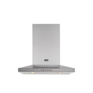 Stoves S600DCP Slimline Standard 60cm Chimney Cooker Hood Stainless Steel