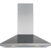Belling 70cm Wide Chimney Cooker Hood Stainless Steel