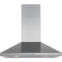 Belling 70cm Wide Chimney Cooker Hood Stainless Steel