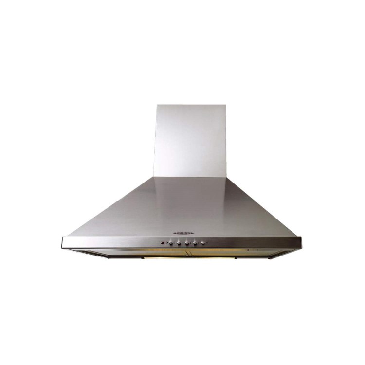 GRADE A2 - Light cosmetic damage - Belling 70 CHIM 70cm Chimney Hood in Stainless steel