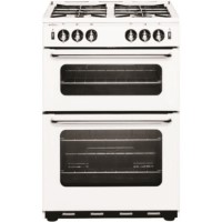 New World Newhome 600SID Twin Cavity 60cm Gas Cooker in White