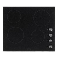 Belling CH60R 60cm Four Zone Ceramic Hob Granite Effect