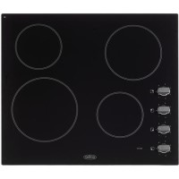 Belling CH60RX 60cm 4 Zone Ceramic Hob - Black