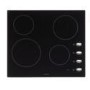 GRADE A3 - Stoves SEH600CR MK2 Rotary Control 60cm Ceramic Hob in Black