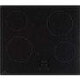 New World NWTC601 Touch Control 60cm Ceramic Hob - Black Granite Effect