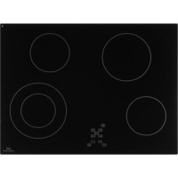 GRADE A1 - New World NWTC701 Touch Control 70cm Ceramic Hob - Black