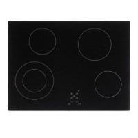 GRADE A1 - Stoves SEH700CTC Touch Control 70cm Ceramic Hob in Black