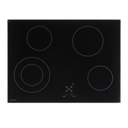GRADE A1 - Stoves SEH700CTC Touch Control 70cm Ceramic Hob in Black