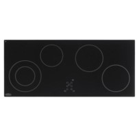 Belling CH90TX Touch Control 90cm Ceramic Hob in Black Glass