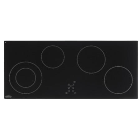 Belling CH90TX Touch Control 90cm Ceramic Hob in Black Glass