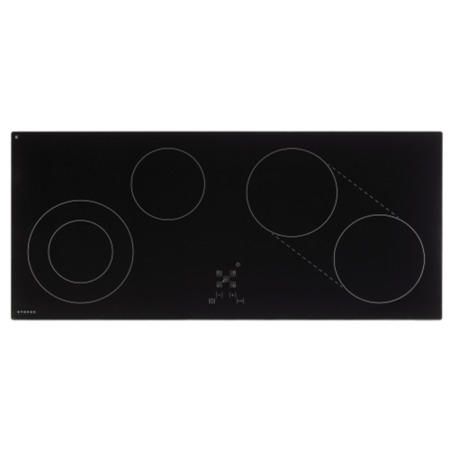 Stoves SEH900CTC Touch Control 90cm Ceramic Hob - Black