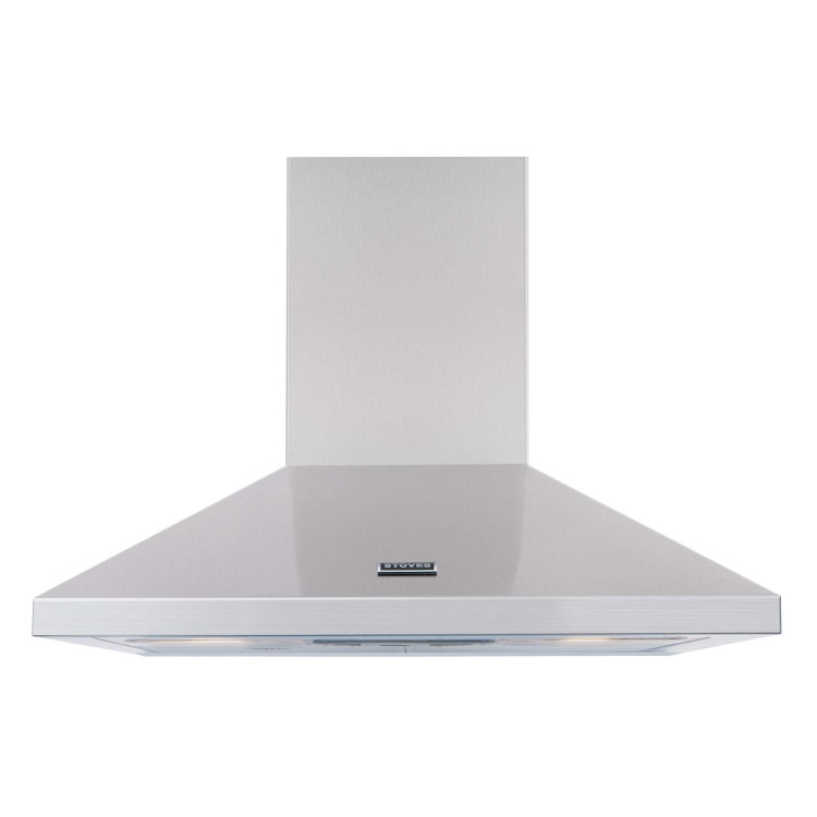 Stoves S600CHIM Standard 60cm Chimney Cooker Hood Stainless Steel