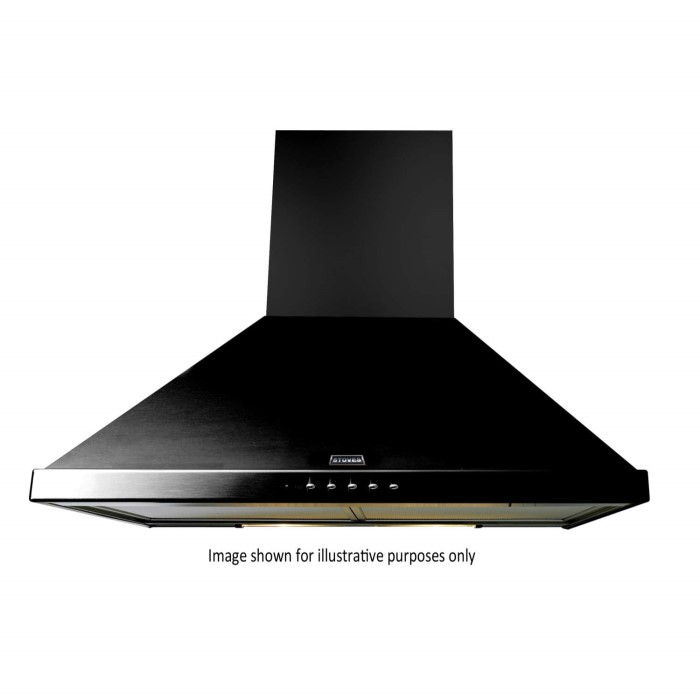 black range hood 60cm