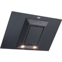 Stoves S600K-LINE Angled 60cm Chimney Cooker Hood Black
