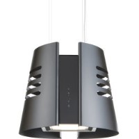 Stoves S900HERO Lamp Shade Style 51cm Island Cooker Hood Stainless Steel