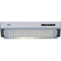 Belling 60VH Visor 60cm Conventional Cooker Hood Silver