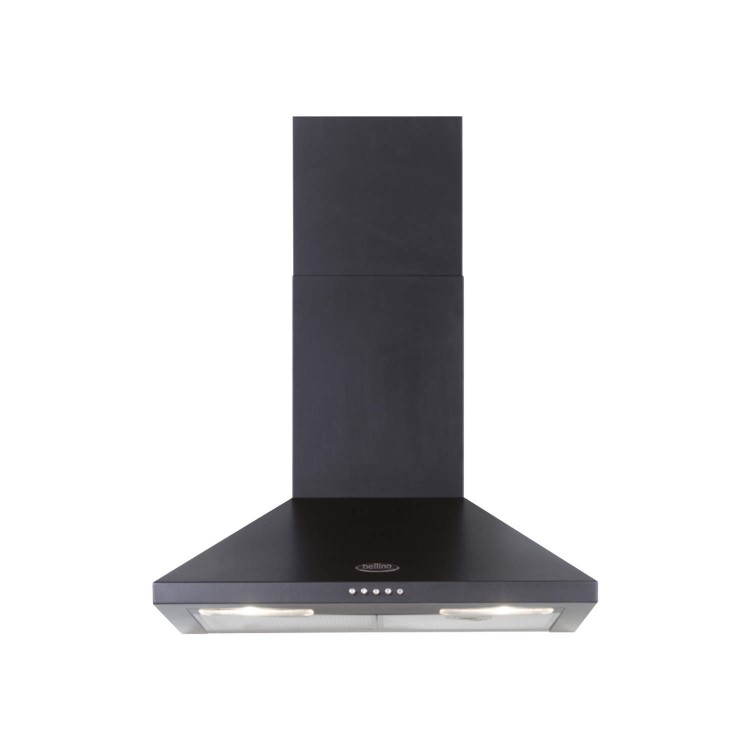 Belling 60 CHIM 60cm Chimney Cooker Hood Black