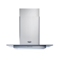 Belling 70 DGH Flat Glass 70cm Chimney Cooker Hood Stainless Steel