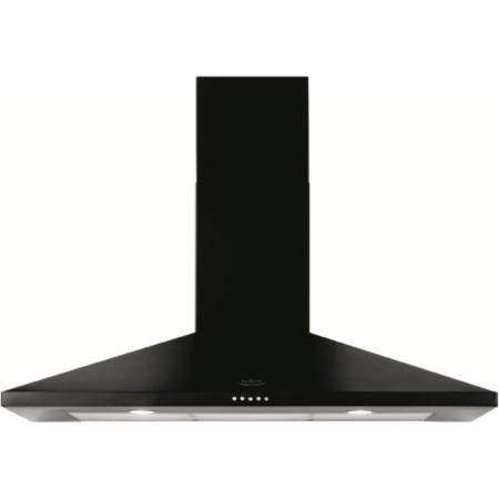 Belling 100 CHIM 100cm Chimney Hood in Black