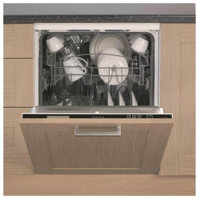 Stoves S600DW 12 Place Fully Integrated Dishwasher 444441238