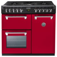 Stoves Richmond 900DFT Colour Boutique 90cm Dual Fuel Range Cooker - Hot Jalapeno