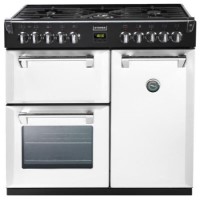 Stoves Richmond 900DFT Colour Boutique 90cm Dual Fuel Range Cooker - Icy Brook